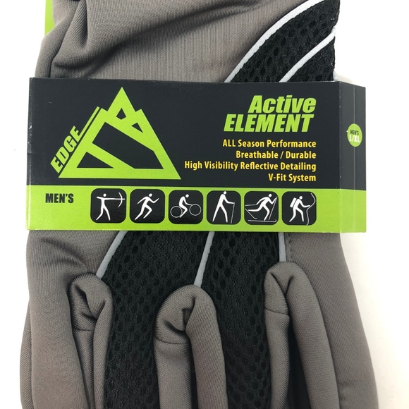 NEW Edge Active Element Outdoor Sports Gloves L/XL - Picture 2 of 8